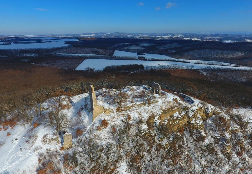 Csővári Vár, Hungary